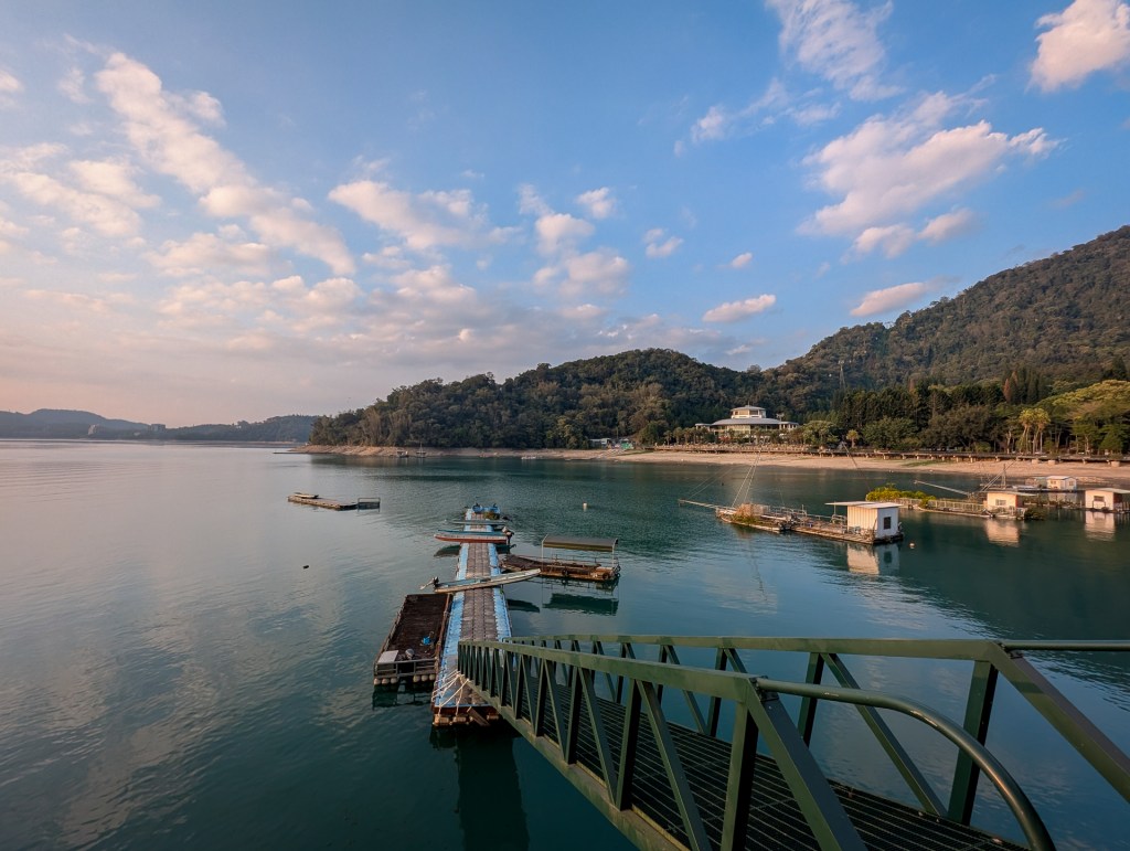 Sun Moon Lake near Ita Thao.