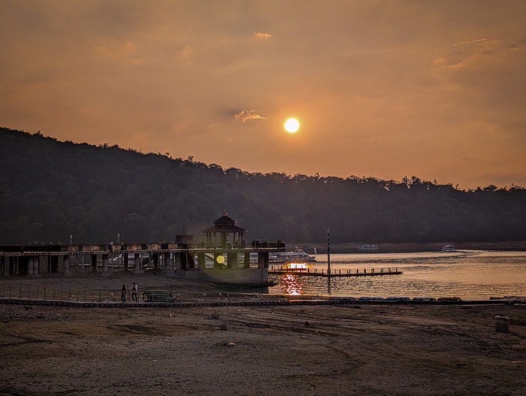 Sun Moon Lake near Ita Thao.